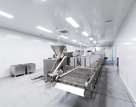 食品工廠凈化車(chē)間建設(shè)對(duì)照標(biāo)準(zhǔn)  CEIDI西遞